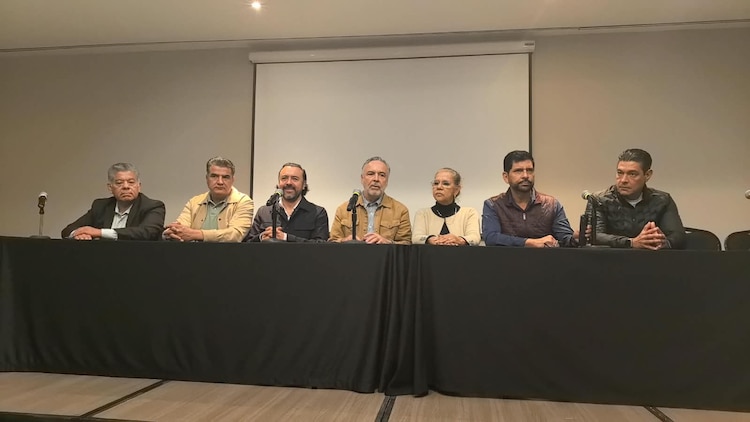 El diputado federal planteó acciones conjuntas contra la extorsión y el cobro de piso.
