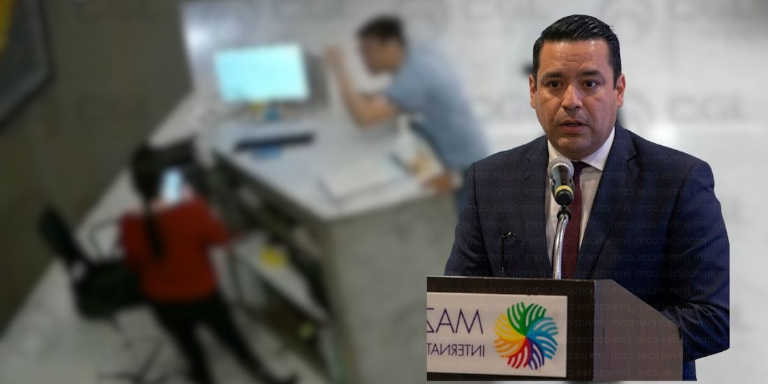 Jorge Octavio Cortez Jiménez, empresario señalado por agredir a una recepcionista