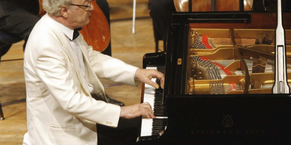 El pianista austríaco, en el Festival de Lucerna, en 2006.