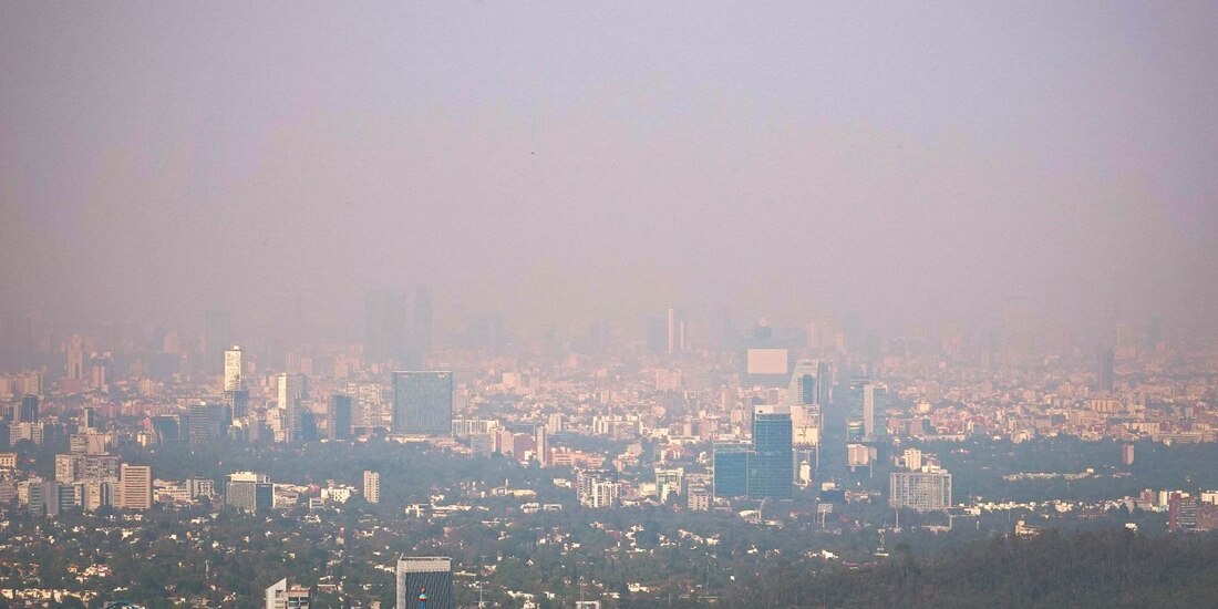 Revisa cada hora el estado de la calidad del aire en la Zona Metropolitana del Valle de México.