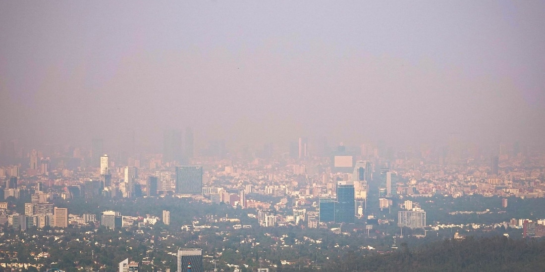 Aire en la Ciudad de México.