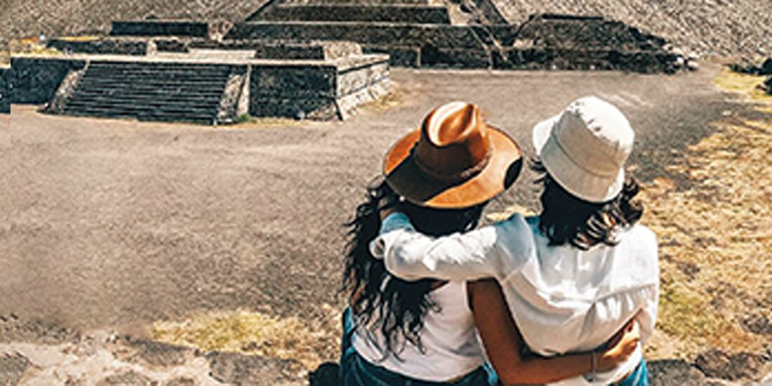 Teotihuacán es uno de los lugares favoritos para recibir el equinoccio.