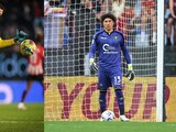 Guillermo Ochoa y Agustín Marchesín fueron porteros con gran paso por el América