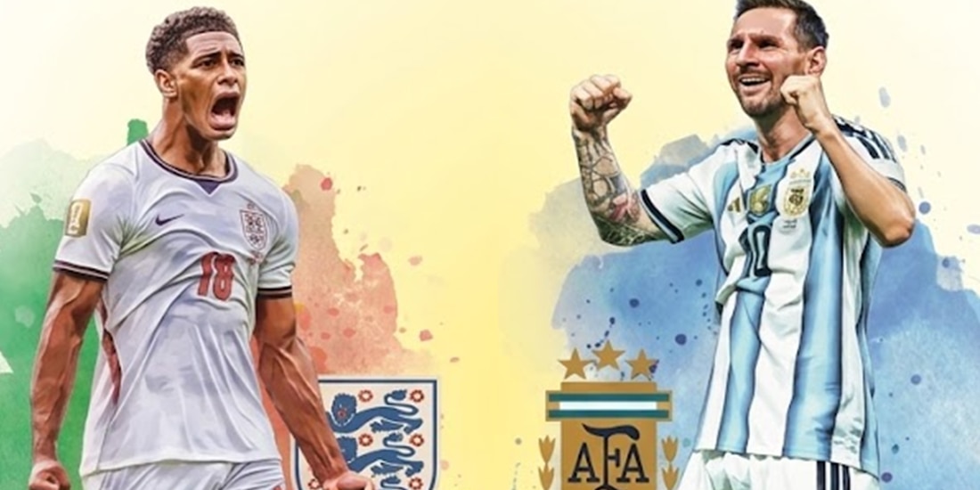 Ante Inglaterra, Argentina expone récord perfecto en semifinales