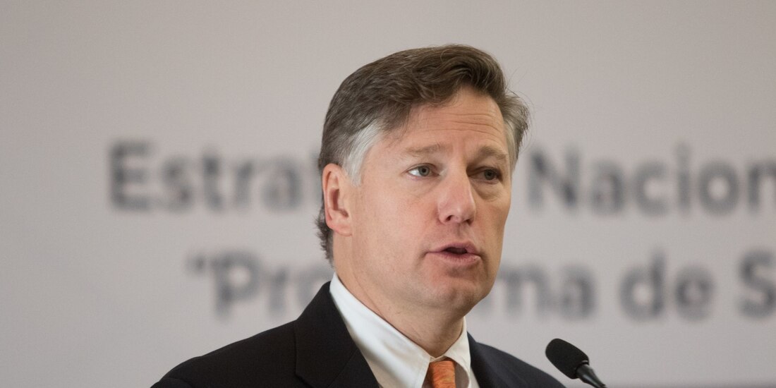 Chistopher Landau, actual vicesecretario de Estado de los EU, en imagen de archivo