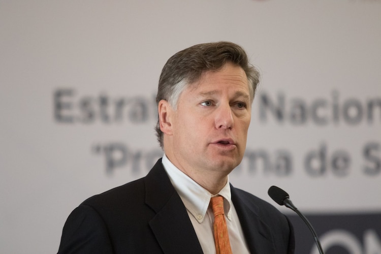 Chistopher Landau, actual vicesecretario de Estado de los EU, en imagen de archivo