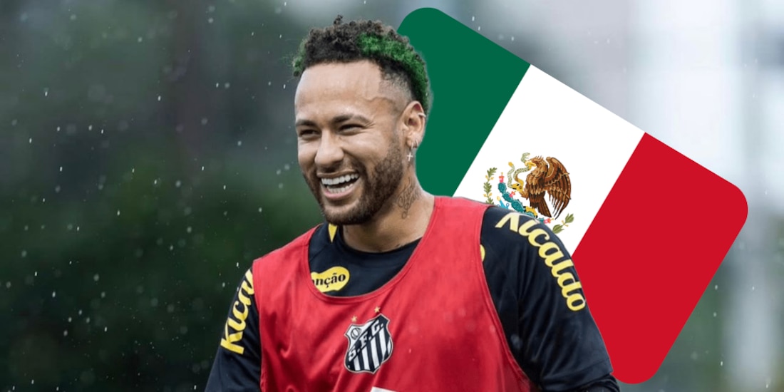 Neymar Jr. y su equipo tendrán un gran reto en la Ciudad de México.