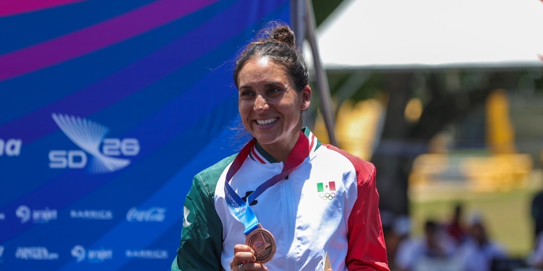 Valentina Letelier ganó bronce en patinaje de velocidad en Santo Domingo 2026.