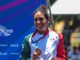 Valentina Letelier ganó bronce en patinaje de velocidad en Santo Domingo 2026.
