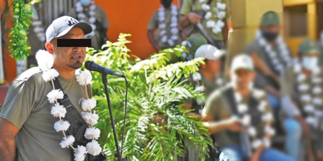 Acto donde estuvo José,"El Deivy", Barrientos Salazar..