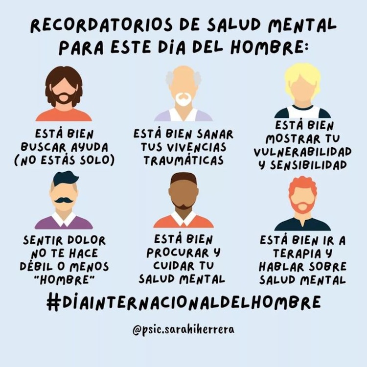 Frases de feliz día del hombre