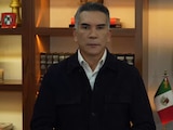 Alejandro Moreno, dirigente nacional del PRI, en un mensaje en video el 23 de agosto de 2026.