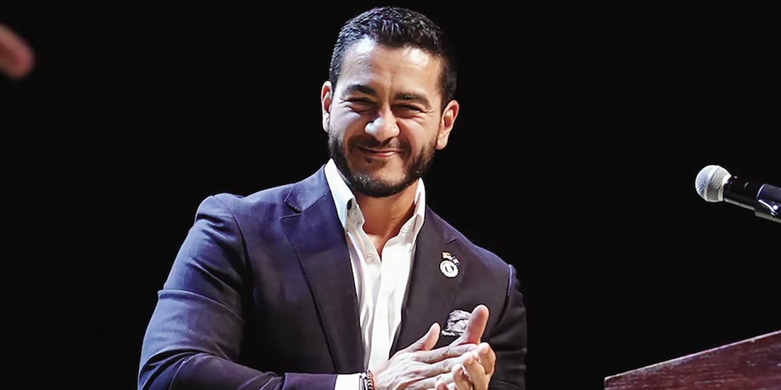 Abdul El-Sayed, candidato vencedor. ayer.