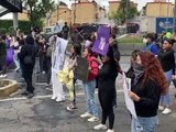 Familiares de la joven bloquean Av. Insurgentes para exigir justicia.