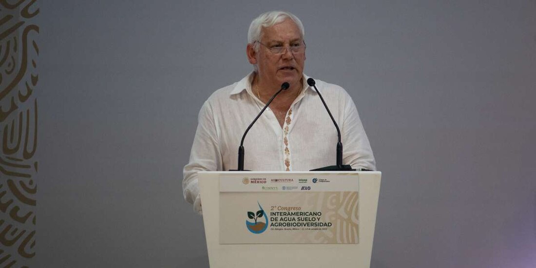 México, precursor de una política pública para el cuidado del agua, suelo y agrobiodiversidad: Agricultura.