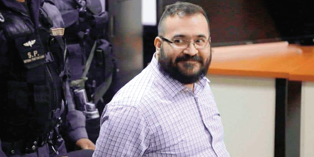El exgobernador de Veracruz, Javier Duarte de Ochoa.