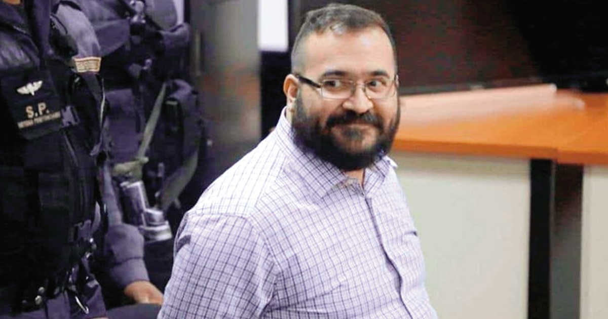 Vinculan a proceso a Javier Duarte por presunto peculado - La Razón de ...