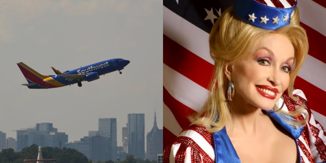 Buscan renombrar el aeropuerto de Nashville en honor a Dolly Parton