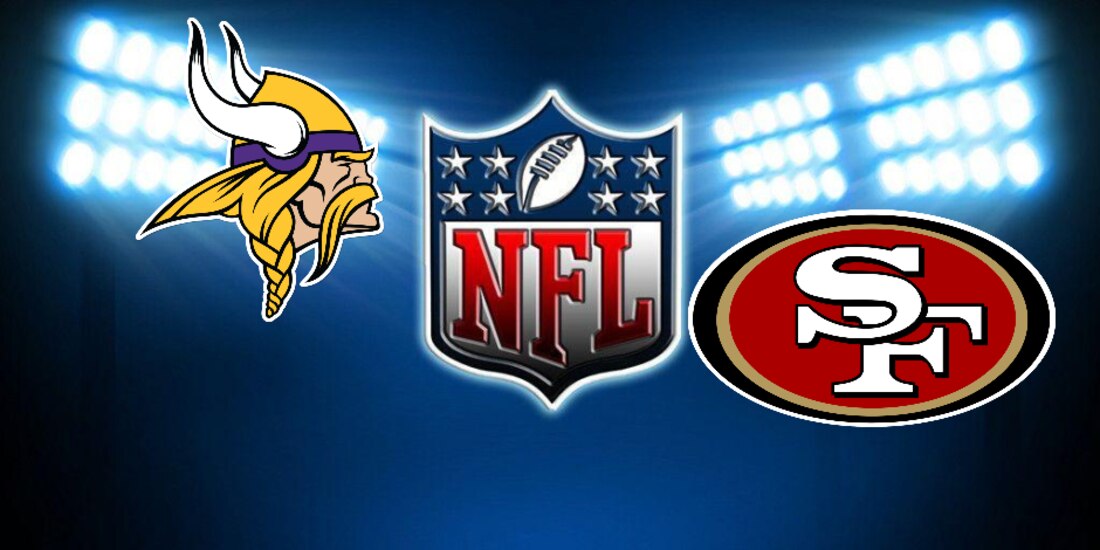 Vikings y 49ers miden fuerzas en igualdad de circunstancias en su duelo de la Semana 12 de la NFL.