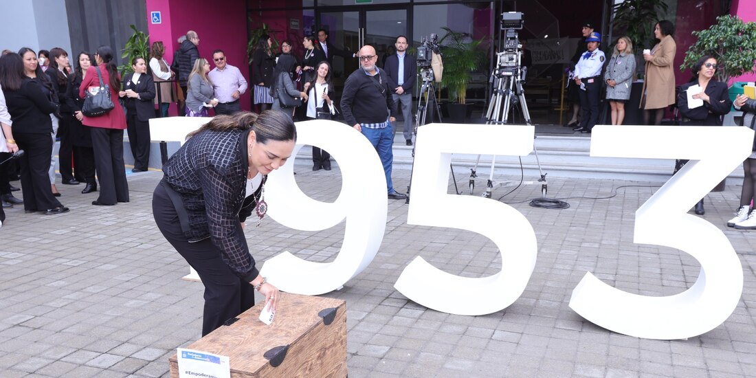 70 años del voto de las mujeres en México.