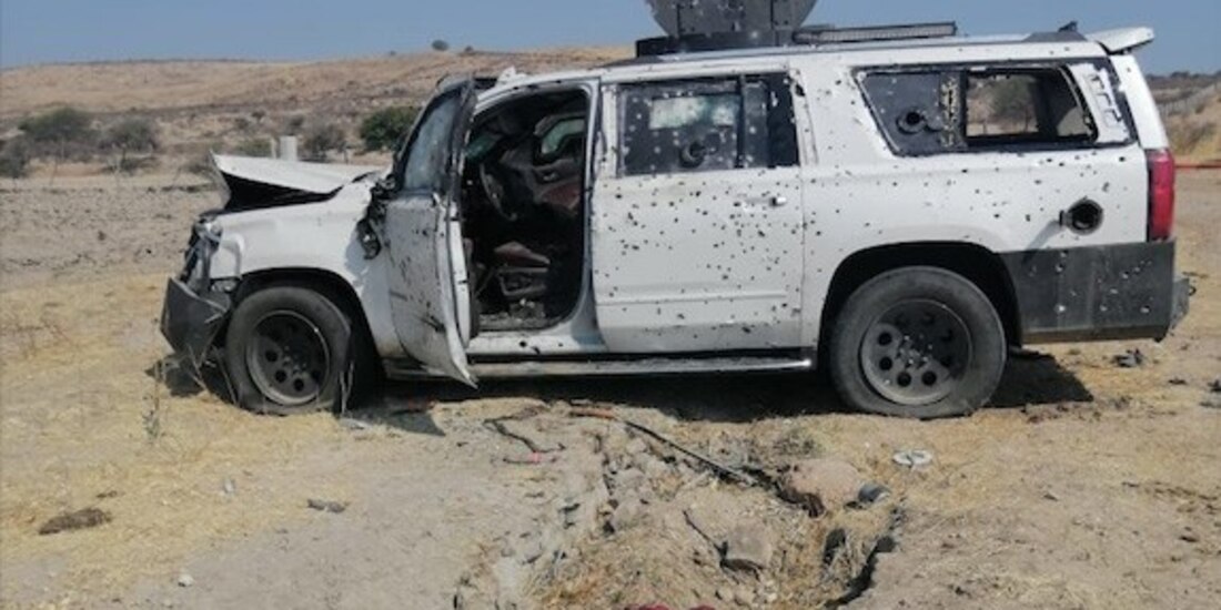 El viernes hubo dos balaceras en Teocaltiche y Tlaquepaque; se cree que el ataque a los jóvenes está relacionado con éste último.