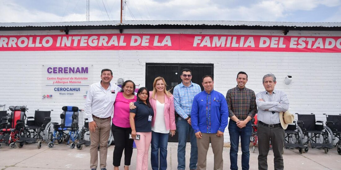 Cerenam Cerocahui ofrecerá atención a mujeres en etapa de gestación y lactancia, y a niñas y niños que se encuentran con algún nivel de desnutrición.