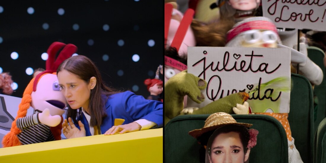 Julieta Venegas canta 'Mi Muñeca me Habló' con 31 minutos
