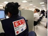Personal que atiende llamadas de emergencia