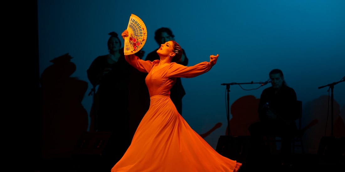 Bailaora mexicana Pilar Fernández.