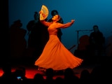 Bailaora mexicana Pilar Fernández.