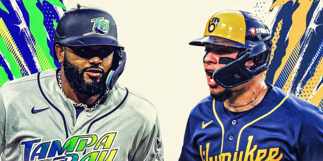 Brewers y Rays disputan la Serie Mundial.