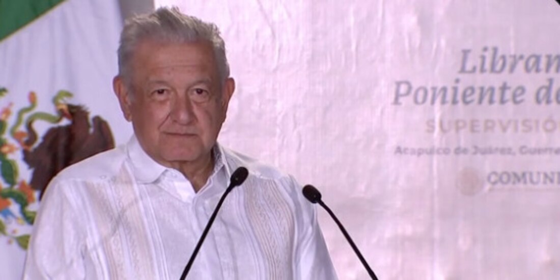 AMLO destacó la labor de Tabasco y Guerrero, entidades que señaló como las más progresistas de México