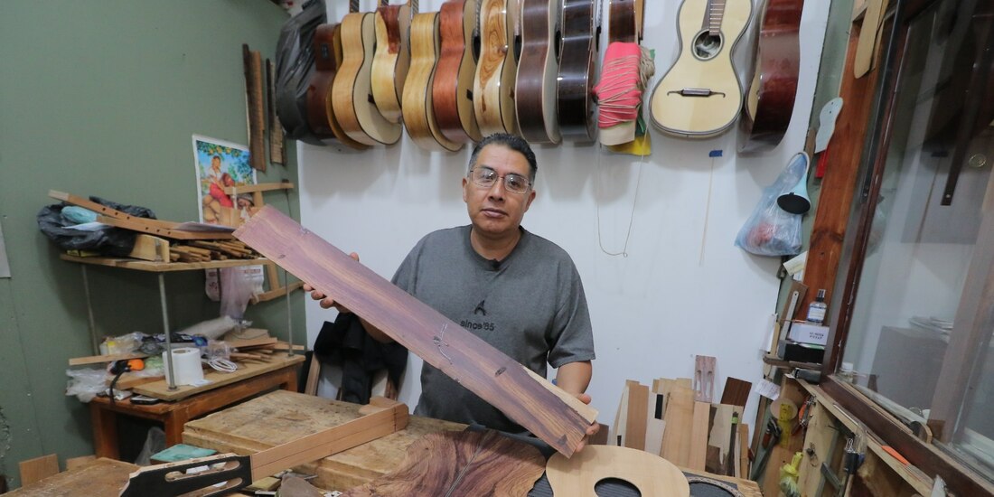 Guitarras de Paracho, símbolo artesanal y musical de Michoacán
