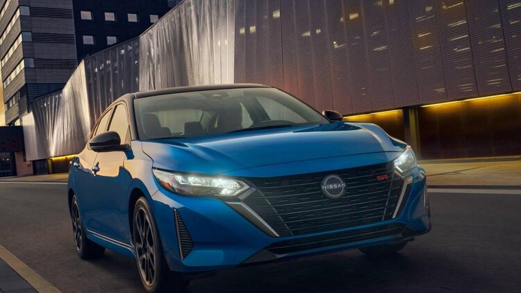 Nissan Sentra.