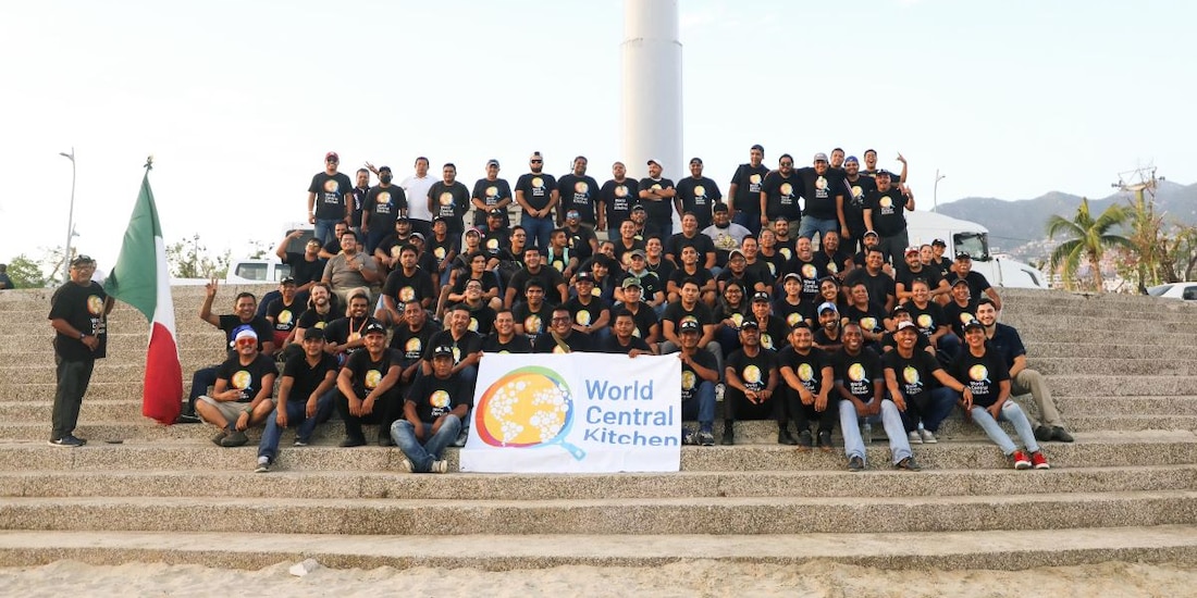 World Central Kitchen se despide de Acapulco.