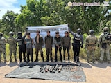 Autoridades federales detuvieron a ocho en distintos operativos en Sinaloa.
