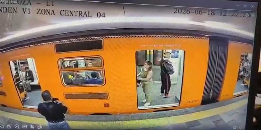 Operación del Metro.