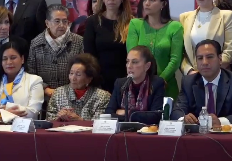 'Habrá elecciones pacíficas, limpias y de una gran participación del pueblo de México': Claudia Sheinbaum