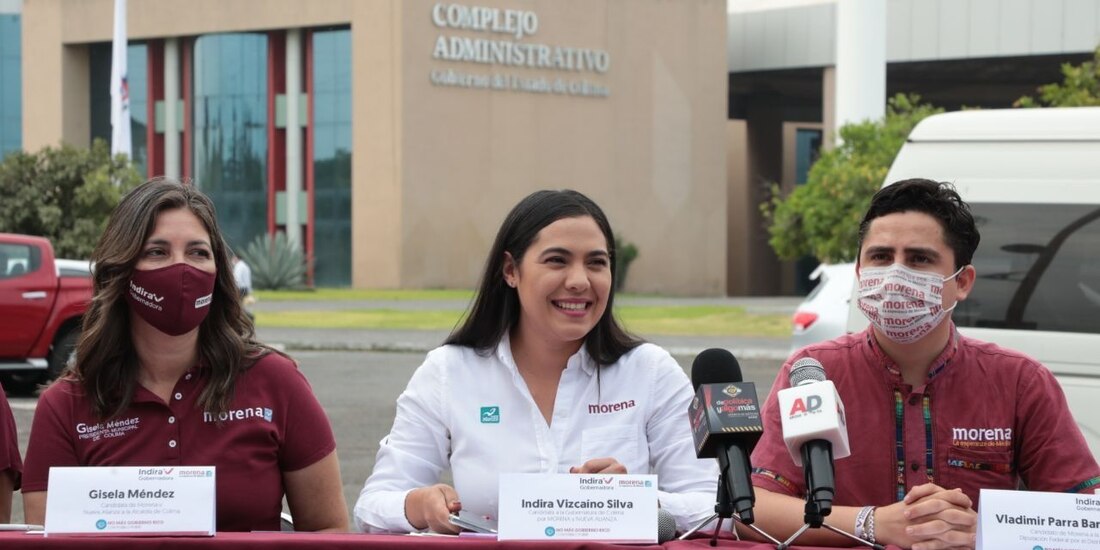 Indira Vizcaíno Silva, adelantó que en caso de ganar la contienda electoral, combatirá la corrupción comenzando con una auditoría completa a todas las dependencias del Gobierno Estatal