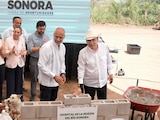 Colocan la primera piedra del Hospital de la Región del Río Sonora, el 5 de agosto de 2026.