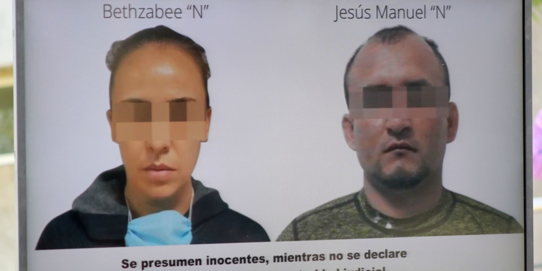 Presuntos responsables del asesinato de Gamboa Lozano.