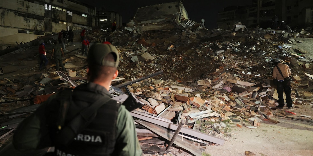 Dos terremotos cimbraron Venezuela el 24 de junio de 2026.
