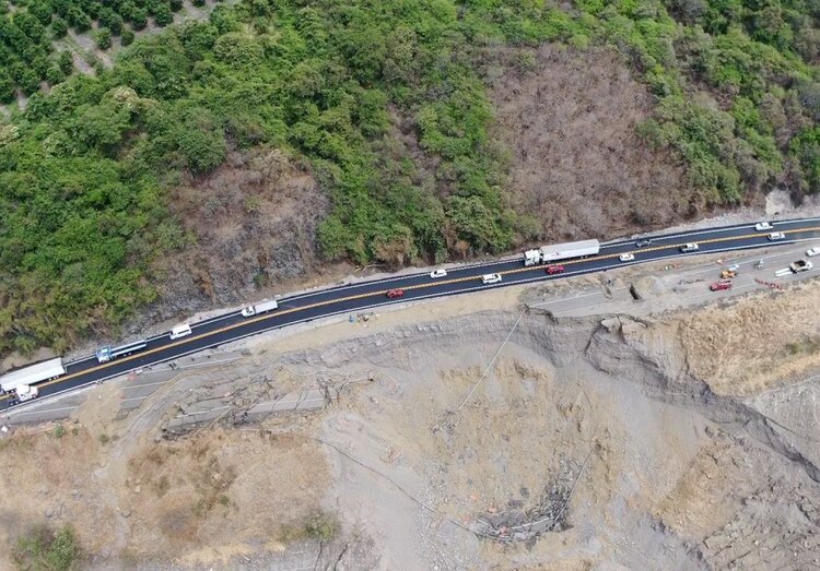 Desde las 11 de la mañana se reaperturó el tramo.