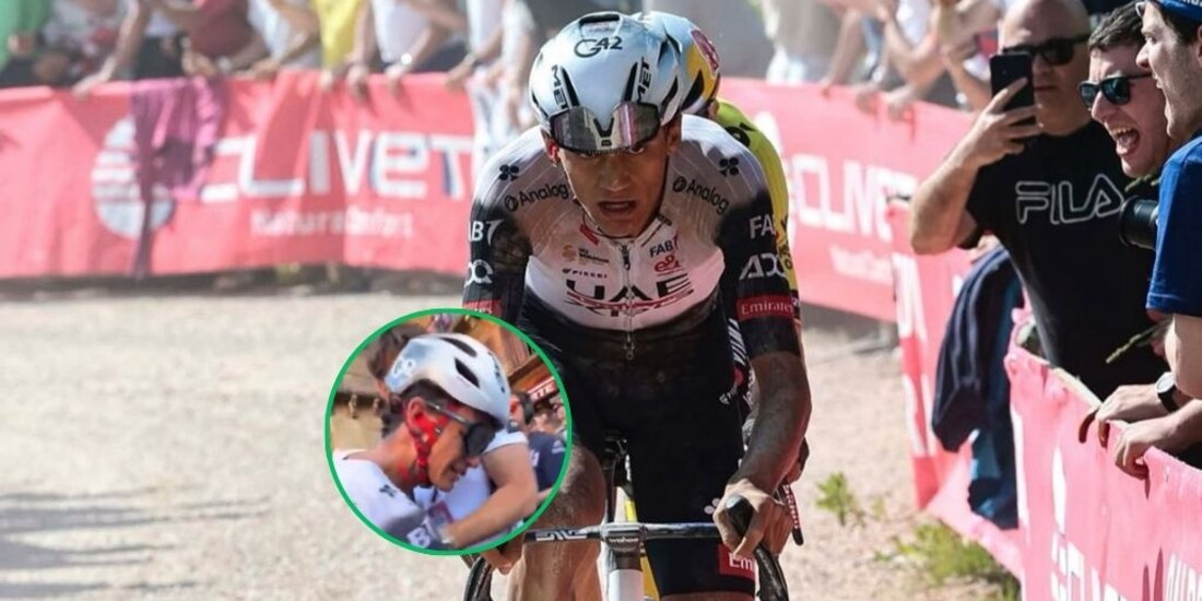 Isaac del Toro es el primer mexicano en liderar el Giro de Italia.