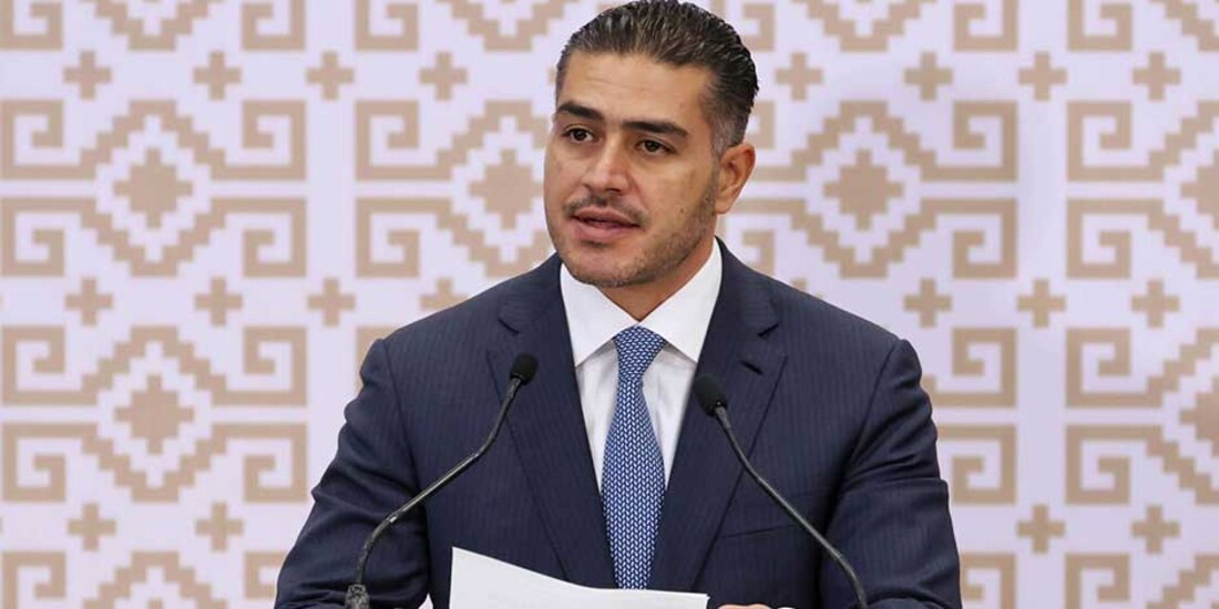 Omar García Harfuch.