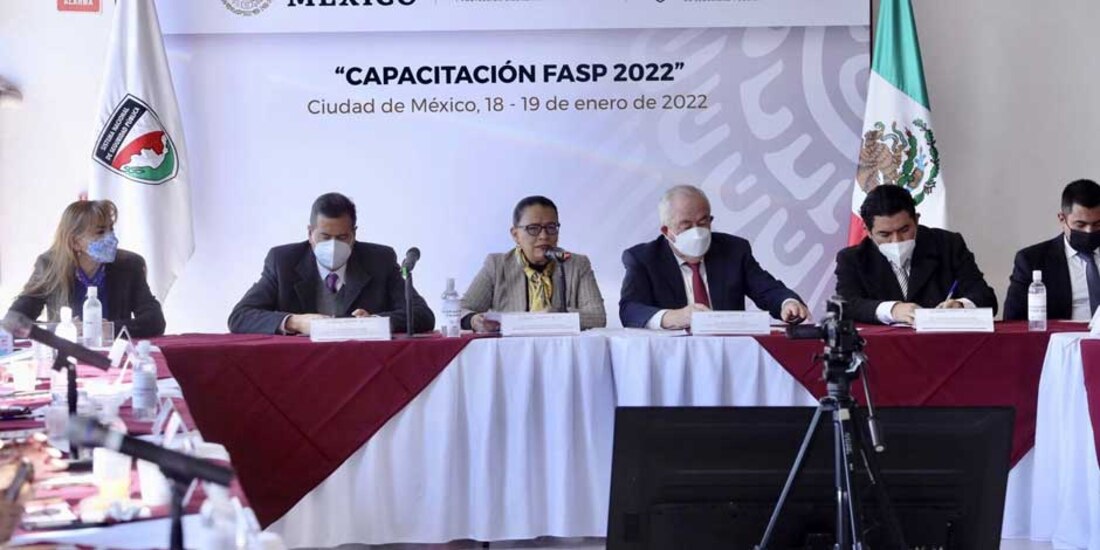 El Fondo de Aportaciones para Seguridad Pública se destinará para atender violencia contra mujeres