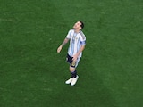 Lionel Messi mira al cielo tras su penalti fallado en el Argentina vs Austria en el Mundial 2026.