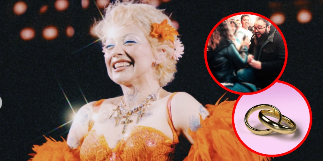 Pareja se pide matrimonio en concierto de Mon Laferte en Viña del Mar | VIDEO