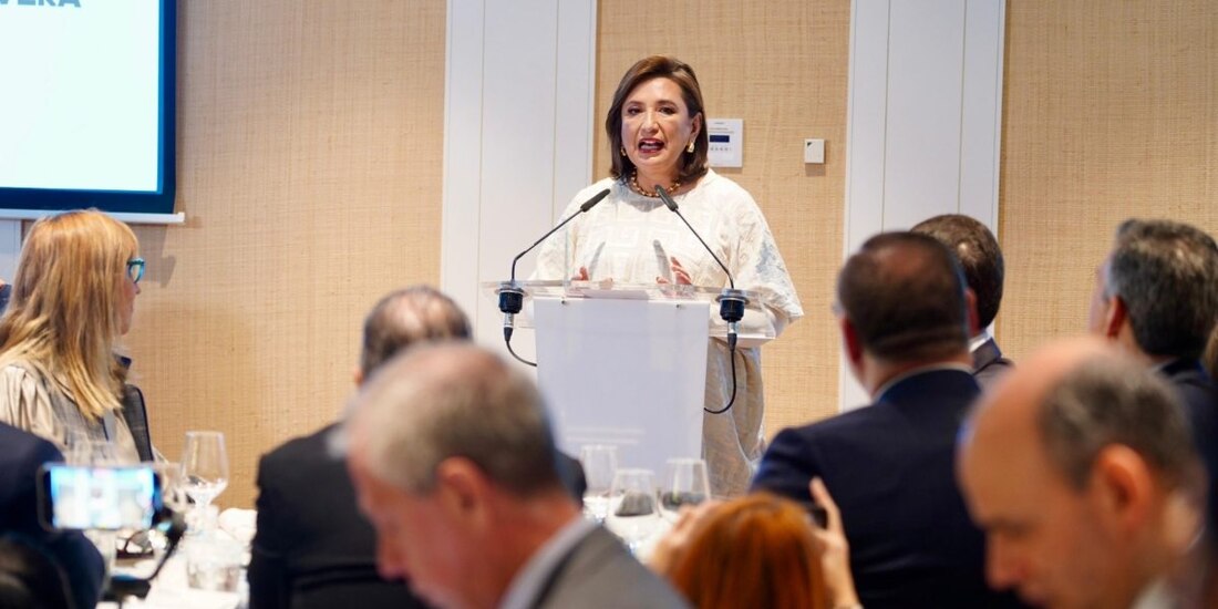 Xóchitl Gálvez confía en reconstruir lazos con España.