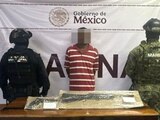 Operativo conjunto de la Marina y la SSP de Colima que derivó en la detención de 54 personas.